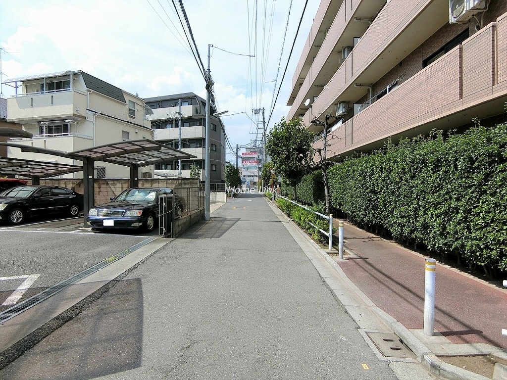 ライオンズマンション板橋本町第２　前面道路